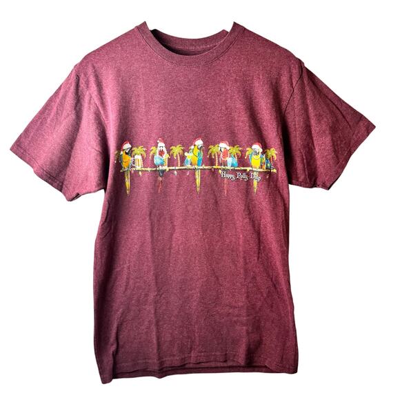 BOCA Island Wear T-Shirt Drinking Birds Happy Polly Days Funny Graphic Women’s M - Picture 1 of 8